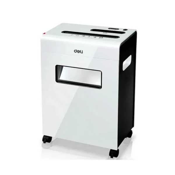 Deli destructeur de papier A4 16 Litres 8 Feuilles – 9911 – Image 3