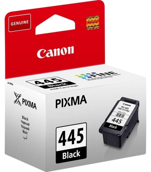 CARTOUCHE D’ENCRE CANON PG-445 NOIR