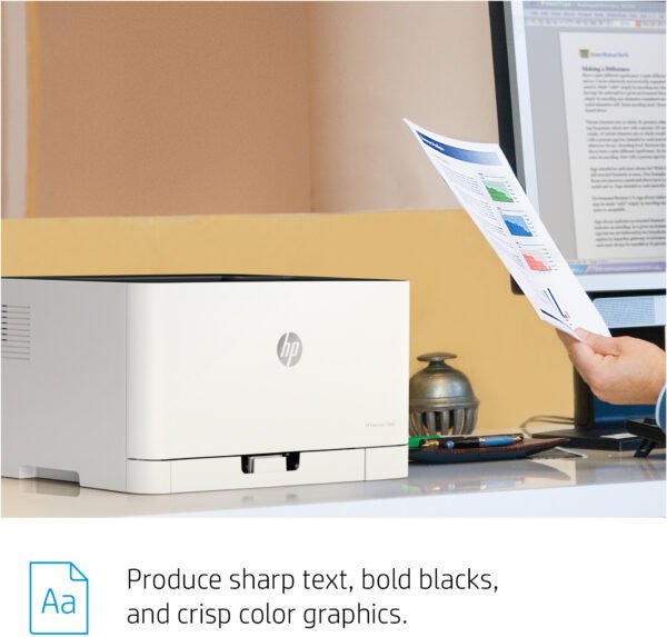 Imprimante Laser Couleur HP 150nw – Image 7