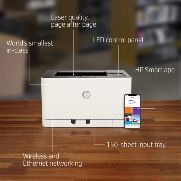 Imprimante Laser Couleur HP 150nw – Image 3