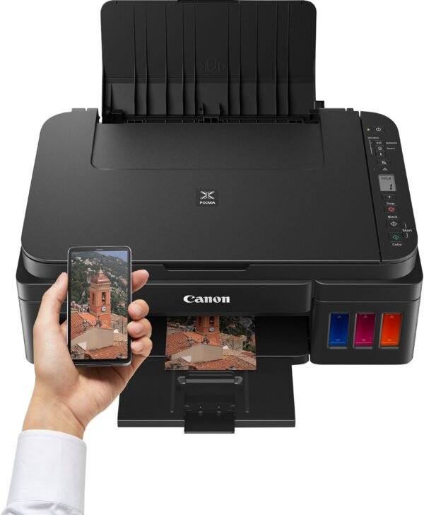 Canon PIXMA G3411 Imprimante multifonction à réservoirs rechargeables – Image 5