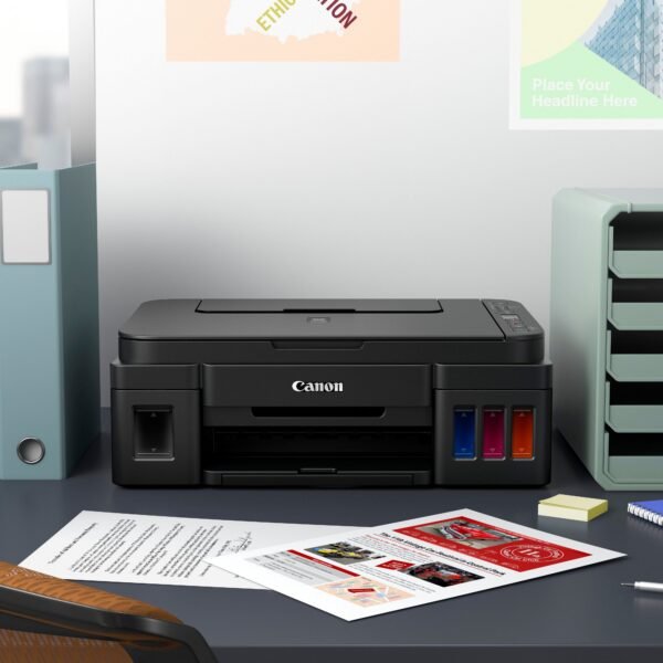 Canon PIXMA G3411 Imprimante multifonction à réservoirs rechargeables