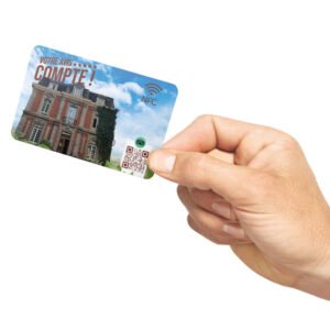 Carte NFC Avis TripAdvisor Personnalisée