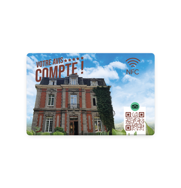 Carte NFC Avis TripAdvisor Personnalisée – Image 4