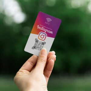 Carte NFC De Réseaux Sociaux