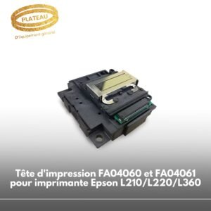 Tête d'impression FA04060 et FA04061 pour imprimante Epson L210/L220/L360