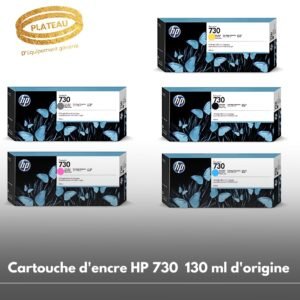 Cartouche d'encre HP 730 - 130 ml d'origine