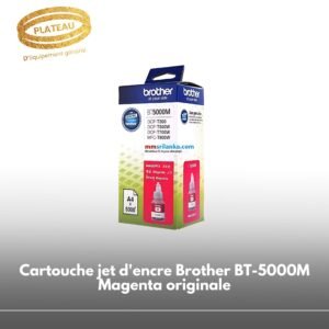 Cartouche jet d'encre Brother BT-5000M Magenta originale