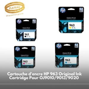 Cartouche d'encre HP 963 Original Ink Cartridge Pour OJ9010/9013/9020