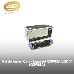Kit de fusion Color LaserJet Q3985A 220 V (Q3985A)
