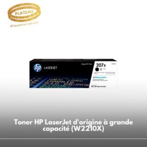 Toner HP LaserJet d'origine à grande capacité (W2210X)