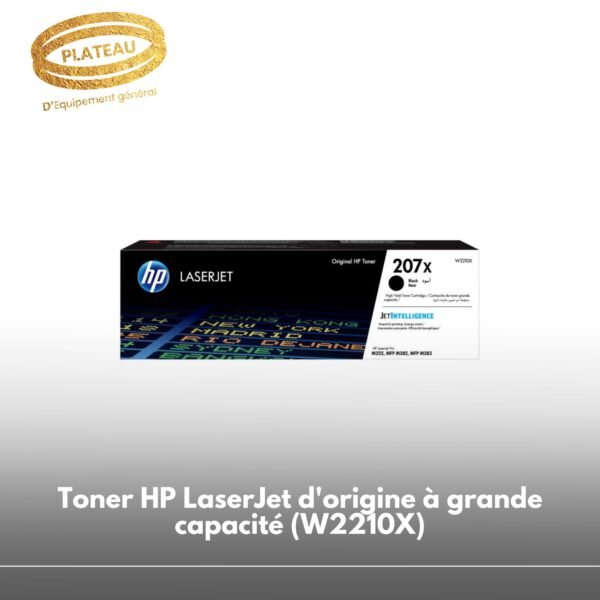 Toner HP LaserJet d'origine à grande capacité (W2210X)