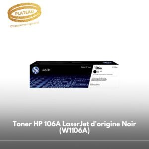 Toner HP 106A LaserJet d'origine Noir (W1106A)