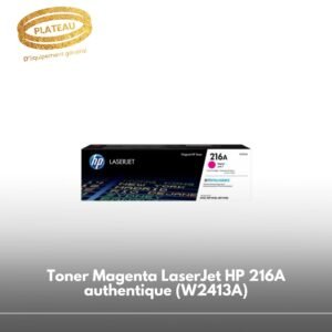 Toner Magenta LaserJet HP 216A authentique (W2413A)