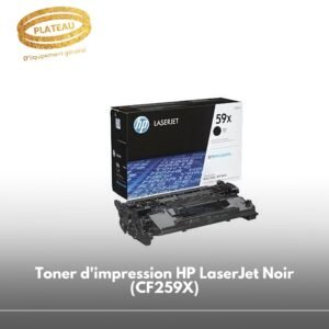 Toner d'impression HP LaserJet Noir (CF259X)