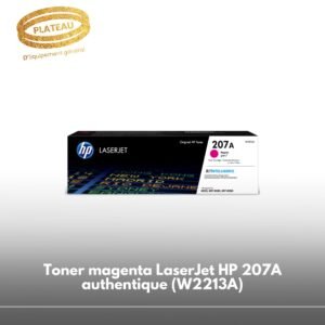 Toner magenta LaserJet HP 207A authentique (W2213A)