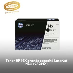 Toner HP 14X grande capacité LaserJet Noir (CF214X)