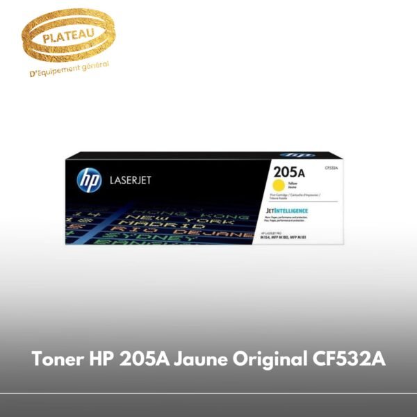 Toner HP 205A Jaune Original CF532A