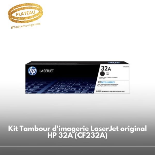 Kit Tambour d'imagerie LaserJet original HP 32A (CF232A)