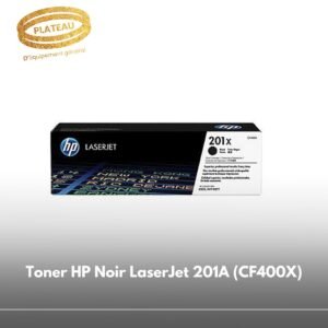 Toner HP Noir LaserJet 201A (CF400X)