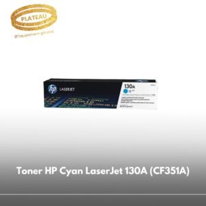 Toner HP Cyan LaserJet 130A (CF351A)