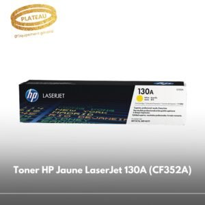 Toner HP Jaune LaserJet 130A (CF352A)