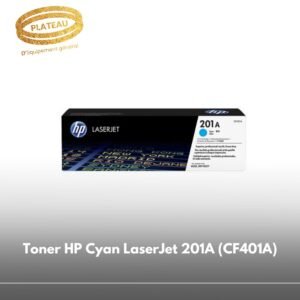 Toner HP Cyan LaserJet 201A (CF401A)
