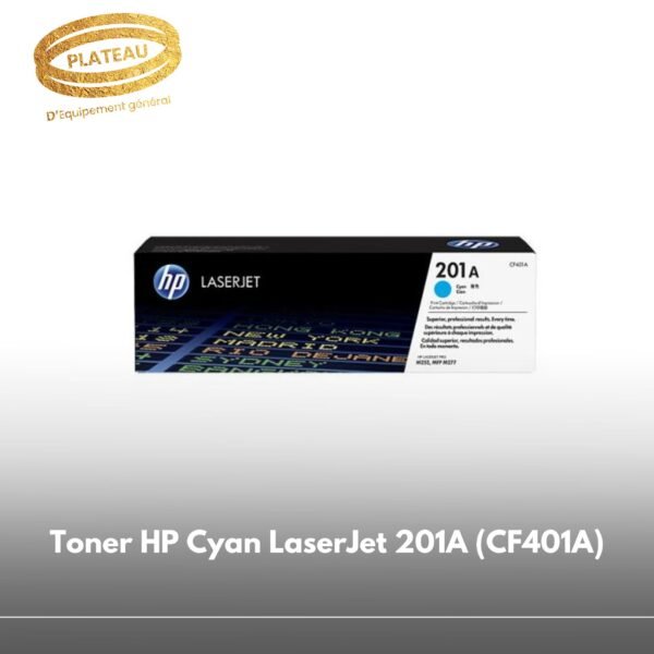 Toner HP Cyan LaserJet 201A (CF401A)