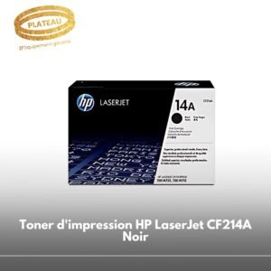 Toner d'impression HP LaserJet CF214A Noir