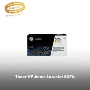 Toner HP Jaune LaserJet 507A