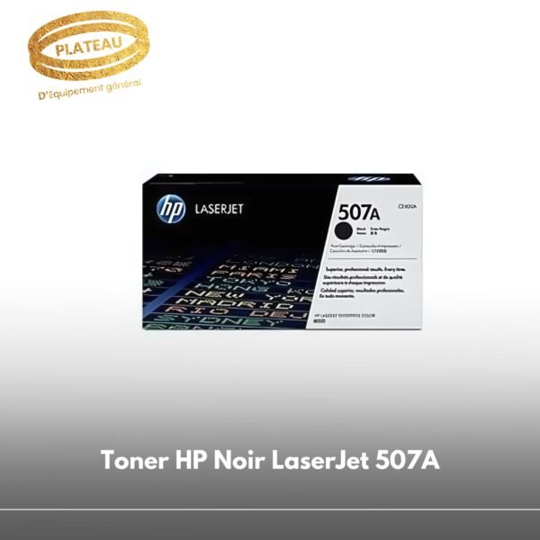 Toner HP Noir LaserJet 507A