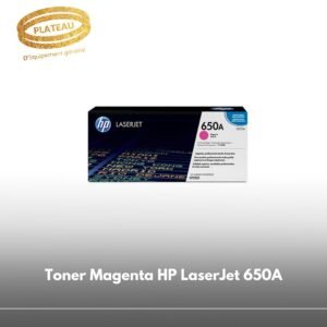 Toner Magenta HP LaserJet 650A