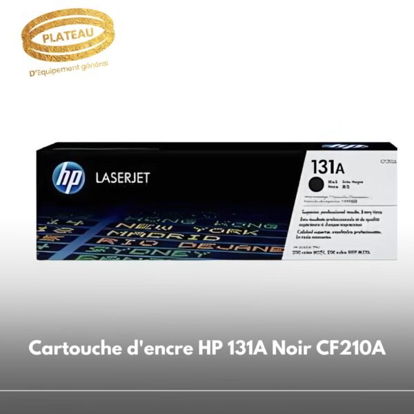 Cartouche d'encre HP 131A Noir CF210A
