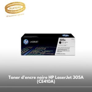 Toner d'encre noire HP LaserJet 305A (CE410A)