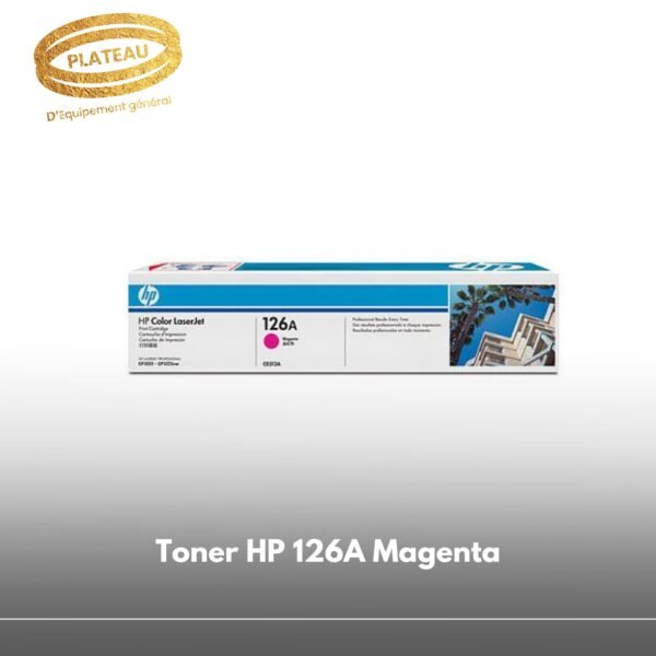 Toner HP 126A Magenta