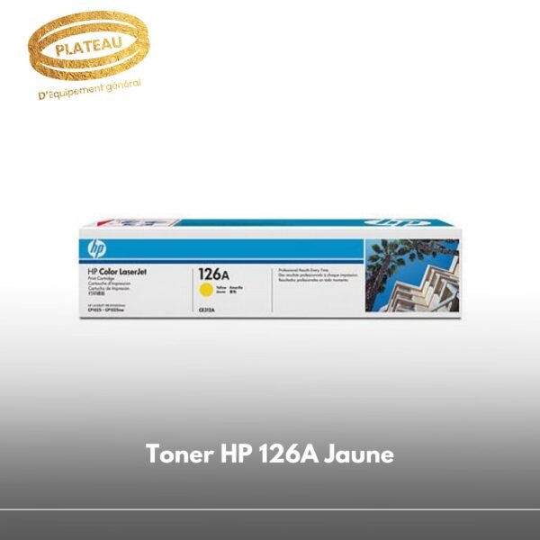 Toner HP 126A Jaune