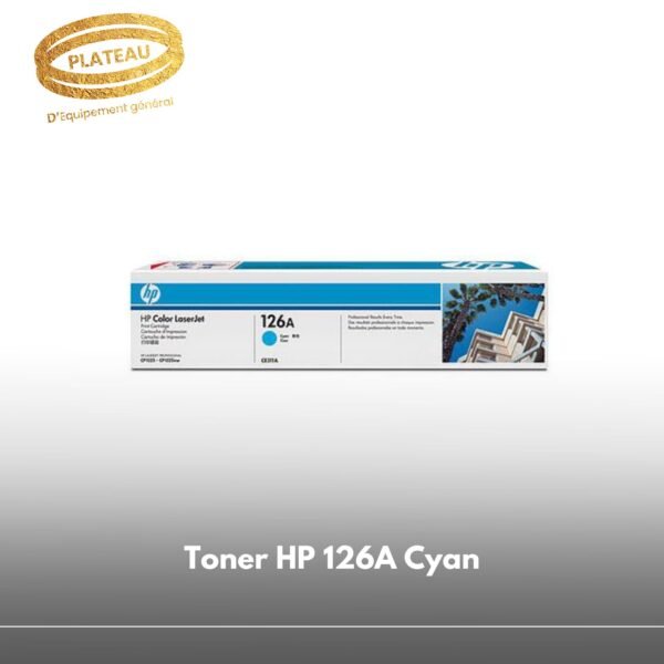 Toner HP 126A Cyan