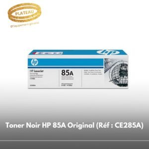 Toner Noir HP 85A Original (Réf : CE285A)