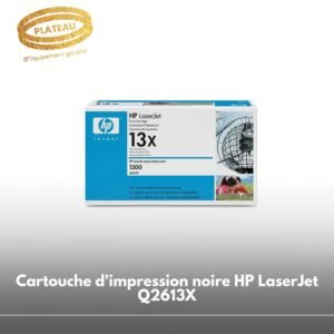 Cartouche d'impression noire HP LaserJet Q2613X