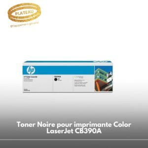 Toner Noire pour imprimante Color LaserJet CB390A