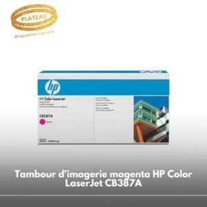 Tambour d'imagerie magenta HP Color LaserJet CB387A