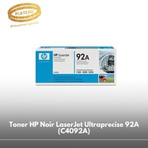 Toner HP Noir LaserJet Ultraprecise 92A (C4092A)