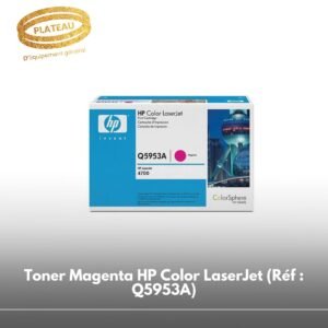 Toner Magenta HP Color LaserJet (Réf : Q5953A)