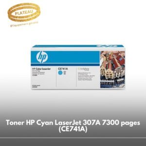 Toner HP Cyan LaserJet 307A 7300 pages (CE741A)