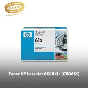 Toner HP LaserJet 61X Réf : (C8061X)