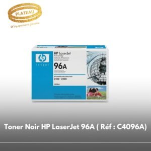 Toner Noir HP LaserJet 96A ( Réf : C4096A)