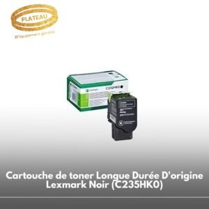 Cartouche de toner Longue Durée D'origine Lexmark Noir (C235HK0)