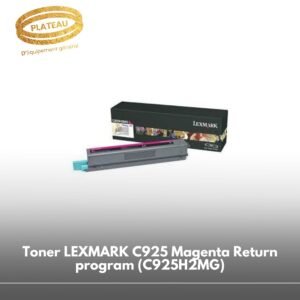 Toner LEXMARK C925 Magenta Return program (C925H2MG)Toner LEXMARK C925 Magenta Return program (C925H2MG)