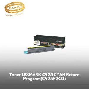 Toner LEXMARK C925 CYAN Return Program(C925H2CG)