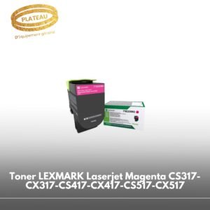 Toner LEXMARK Laserjet Magenta CS317-CX317-CS417-CX417-CS517-CX517